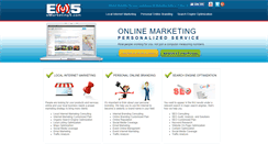 Desktop Screenshot of emarketing5.com